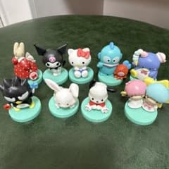 サンリオキャラクターズ ミニフィギュア 9種セット