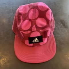 adidas OSFM ドット柄 キャップ ピンクのサムネイル
