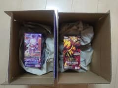 ONE PIECE 未開封 テープ付き BOX 2セット - メルカリ