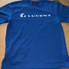 LUCENT Mサイズ Tシャツ 青色 AKASMUロゴのサムネイル
