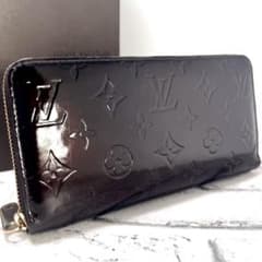 LOUIS VUITTON ヴェルニ ジッピーウォレット アマラントM93522 - メルカリ