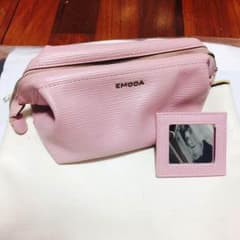 EMODA ポーチ ピンクのサムネイル