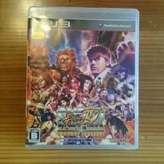 PS3スーパーストリートファイター4  アーケードエディションのサムネイル