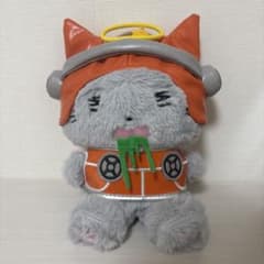 ano ニャンオエちゃん ふわふわぬいぐるみ 着せ替え - メルカリ