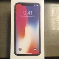 新品未開封 iPhoneX 256GB スペースグレイ SIMフリーのサムネイル