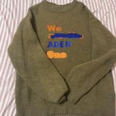 r*y様 アダーエラー ADERERROR セーター ニット - メルカリ