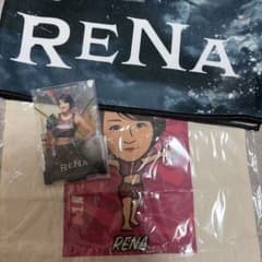 RIZIN RENA アクリルスタンド トートバッグ タオルセットのサムネイル