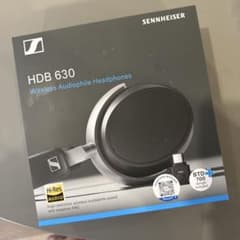 元箱未開封の新品、正規品！Sennheiser HDB 630 - メルカリ