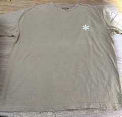 スノーピーク ベージュ Tシャツ Mサイズのサムネイル