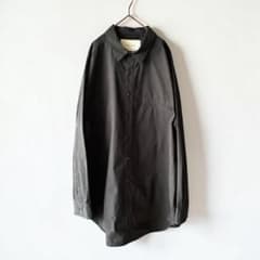 entire studios 25ss giant shirts black