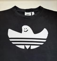 adidas × Mark Gonzales Shmoo 티셔츠