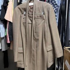 G-DRAGON着用 DRIES VAN NOTEN チェック柄セットアップ - メルカリ