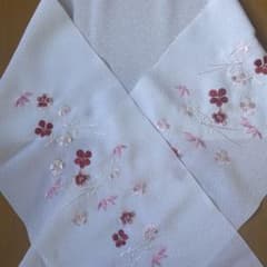 半衿 新品 刺繍 花のサムネイル