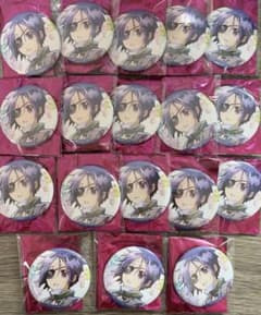 家庭教師ヒットマンREBORN! クローム髑髏 PALE TONE 缶バッジ 家庭教師ヒットマンREBORN! クローム髑髏 トレーディング缶バッジ | K