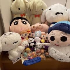 크레용 신짱 봉제인형 정리 판매