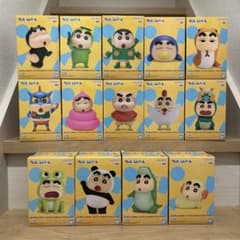クレヨンしんちゃん　コスプレさしんちゃん　フィギュア1〜7全種類　14体セット