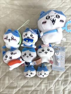 하치와레 봉제 인형 스퀴즈 세트