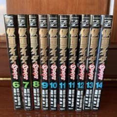 仮面ライダーSPIRITS(6)〜（14）10冊セットのサムネイル