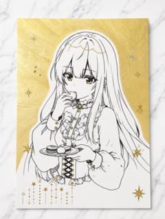 3時間オークション】手描きオリジナルイラスト アナログイラスト