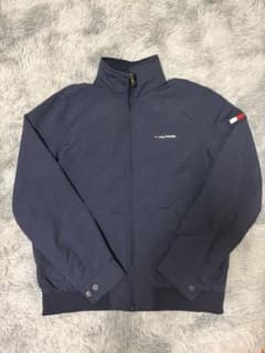 TOMMY HILFIGER ネイビー ナイロンジャケット ブルゾンのサムネイル