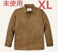未使用　FILSON TIN CLOTH CRUISER JACKET XL