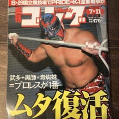 週刊ゴング　NO.925 2002年7月11日号のサムネイル