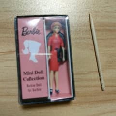 Barbie Mini Doll Collection ミニドールのサムネイル