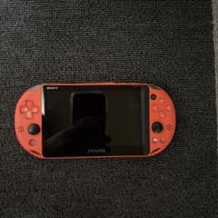 SONY PS Vita 本体 コーラルレッド Minecraft付きのサムネイル