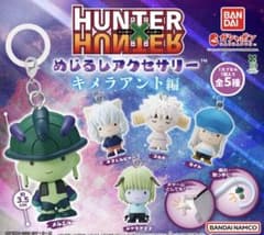 全種コンプセット ハンターハンター めじるしアクセサリー
