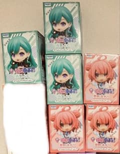 ぶいすぽ GiGO限定 デフォルメフィギュア 八雲べに 夢野あかりまとめ