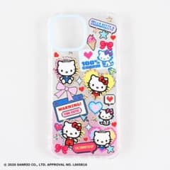 SKINNYDIP ハローキティ ピクセルデザイン iPhone16Proのサムネイル