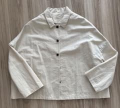 アプントビー apuntob コットン リネン ジャケット - メルカリ