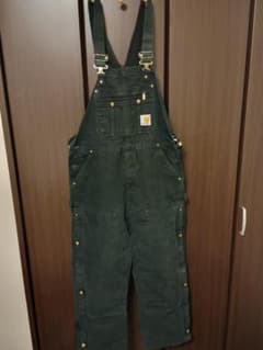 Carhartt カーハートオーバーオール 中綿入り W38 メキシコ製 - メルカリ