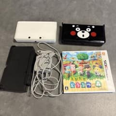 Nintendo 3DS 본체 화이트 토비다세 도부츠의 숲