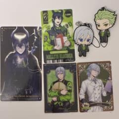 ツイステ マレウス&シルバー&セベク グッズセットのサムネイル