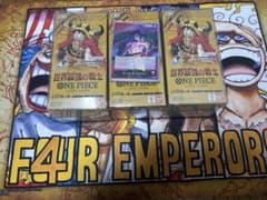 【新品未開封 テープ付き】ワンピースカード 世界最強の戦士　3BOX