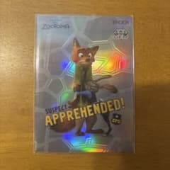 Zootopia GEM-02 コレクションカードのサムネイル
