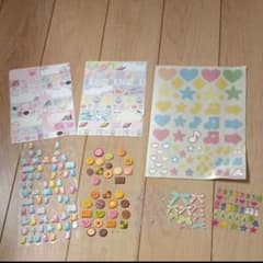 カラフルシールセットのサムネイル