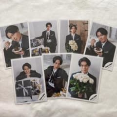 TravisJapan松田元太 公式写真 7枚セットのサムネイル