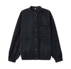 MUJI Labo ムジラボ スタンドカラーコーデュロイジャケットのサムネイル