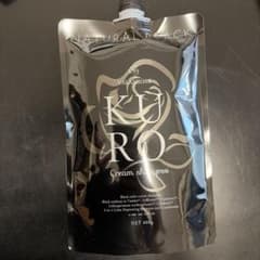 ナチュラルブラック バランローズKURO クリームシャンプー - メルカリ