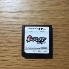 動作確認済 DS ポケットモンスター ホワイト ソフトのみのサムネイル