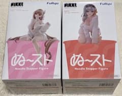 승리의 여신 NIKKE ぬどる 스토퍼 피겨 2 종 세트
