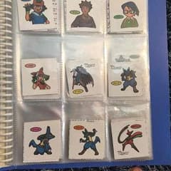 ポケモンデコキャラシール89枚のサムネイル