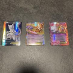 英語版Mewtwo EX & Mew EX トレーディングカードセットのサムネイル