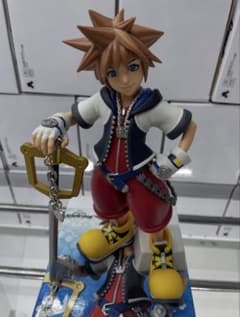 【新品未開封】KINGDOM HEARTS Grandista ソラ フィギュアのサムネイル