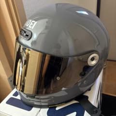 SHOEI フルフェイスヘルメット グレー グラムスターglamstar XLのサムネイル