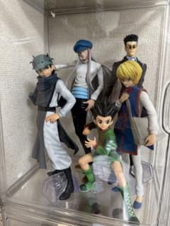 HUNTER × HUNTER 이치 반 쿠지 피규어 상자 없음