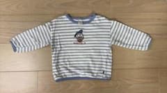 長袖Tシャツ 100cm futafuta ドナルドダック ボーダー ディズニーのサムネイル