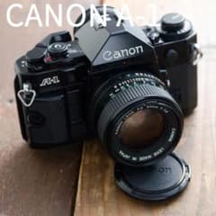 動作確認済 撮影確認済 キヤノン A-1 nFD50mm f1.4付 動作確認済 撮影確認済 キヤノン A-1 nFD50mm f1.4付 - メルカリ
